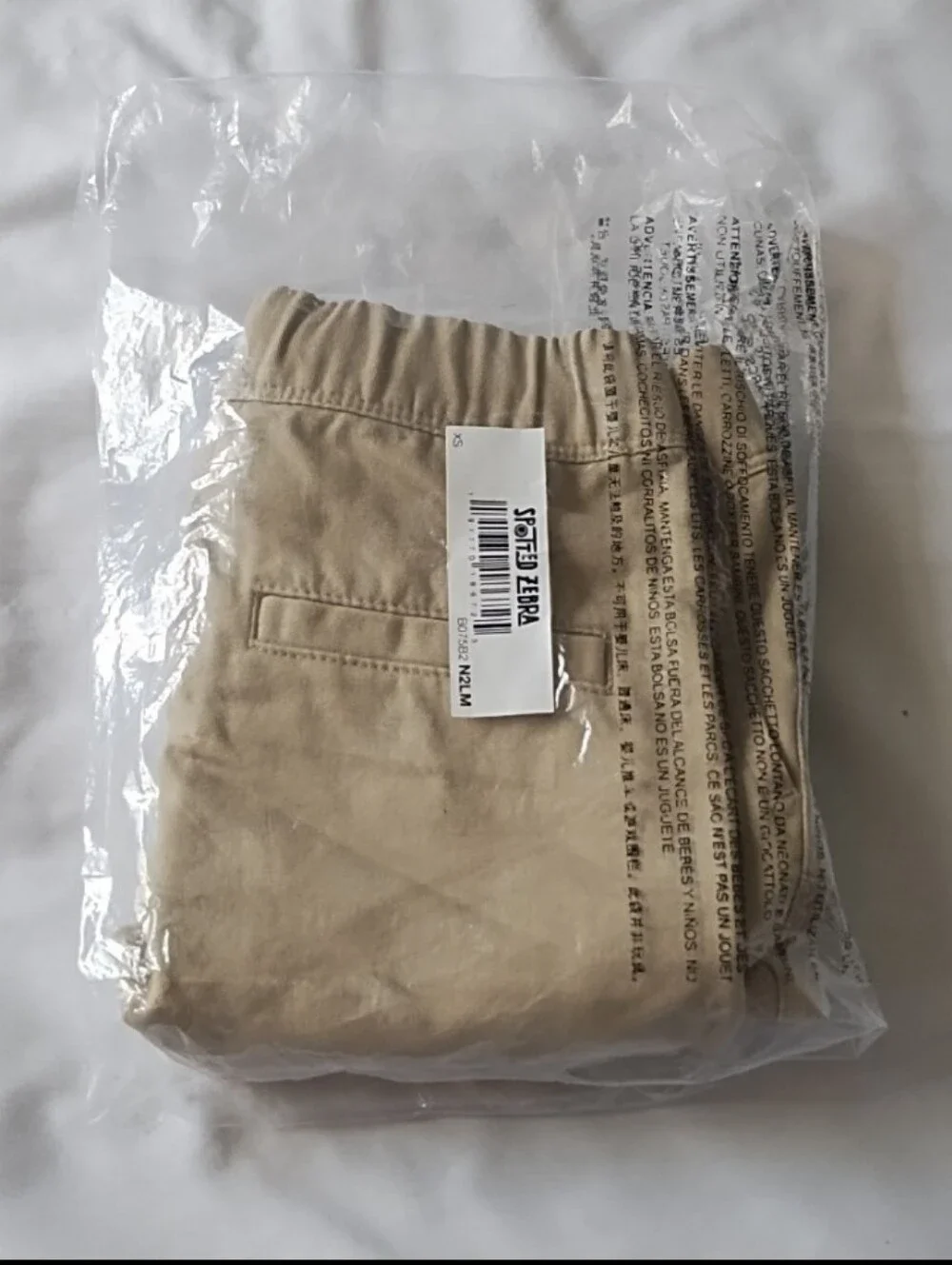 Spotted Zebra Boys Cargo Shorts Khaki